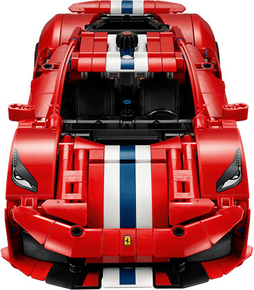 LEGO Technic - Voiture Ferrari 488 PISTA 42235 avant