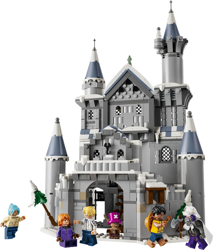 LEGO One Piece - Bataille au Château de Drum 75645 Main Image