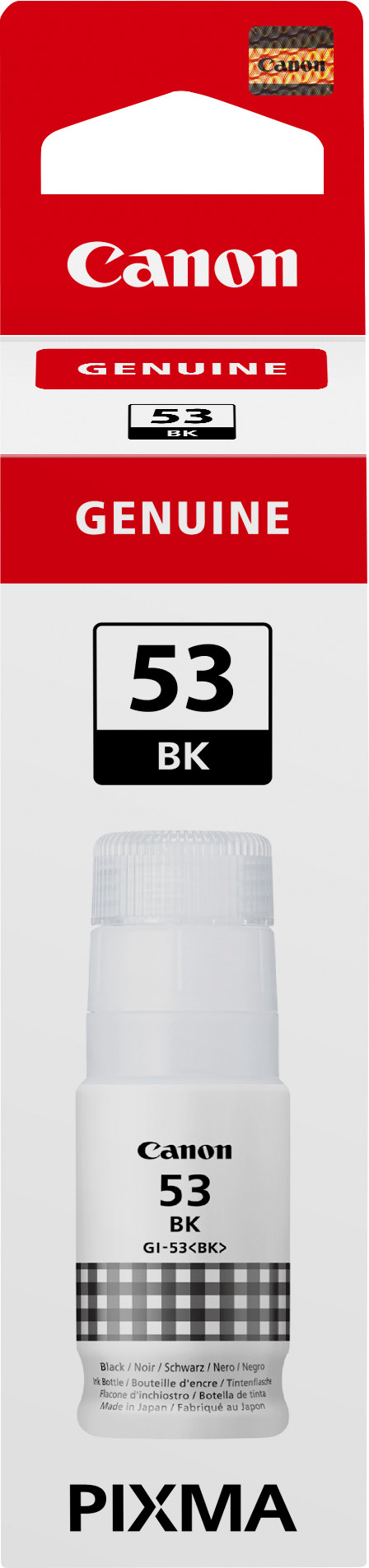 Canon GI-53 Inktflesje Zwart verpakking