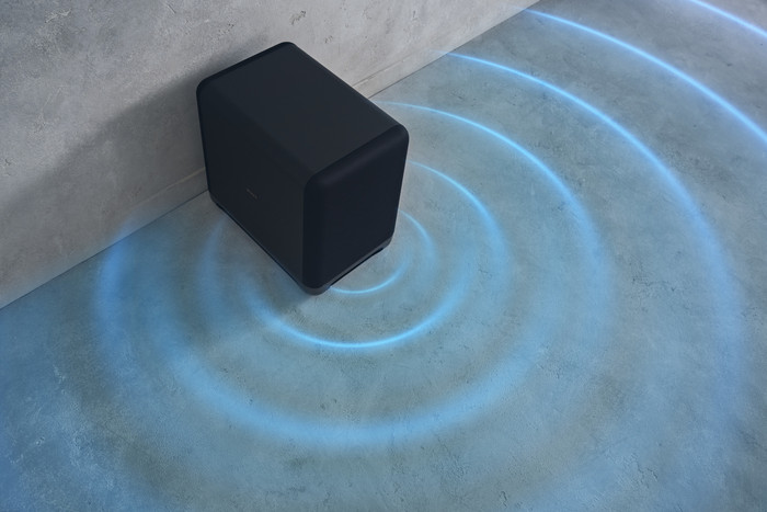 Sony SA-SW5 produit à l'usage