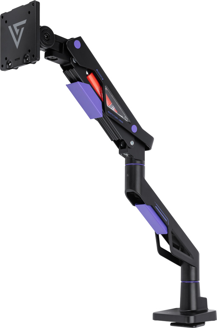 Vortech Bras d'Écran PC avec Vérin à Gaz Main Image