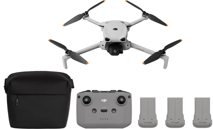 DJI Lito X1 Fly More Combo + Remote Controller Main Image