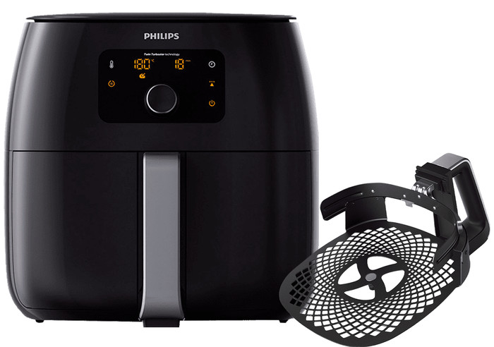 Philips Avance Airfryer XXL HD9650/90 + Pizzakit Main Image
