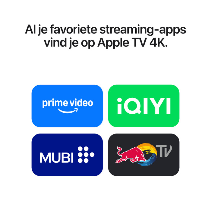 Apple TV 4K (2026) 128 Go visuel fournisseur