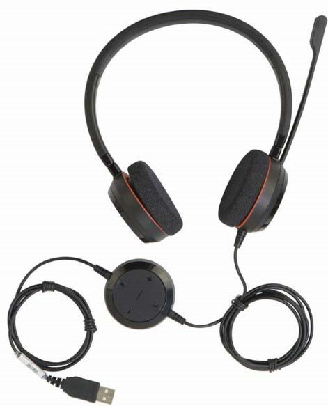 Jabra Evolve 20 - MS Stereo Office headset null