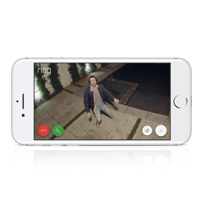 Ring Alarm System with 2 Magnetic Contacts and 1 Motion Sensor product in use
