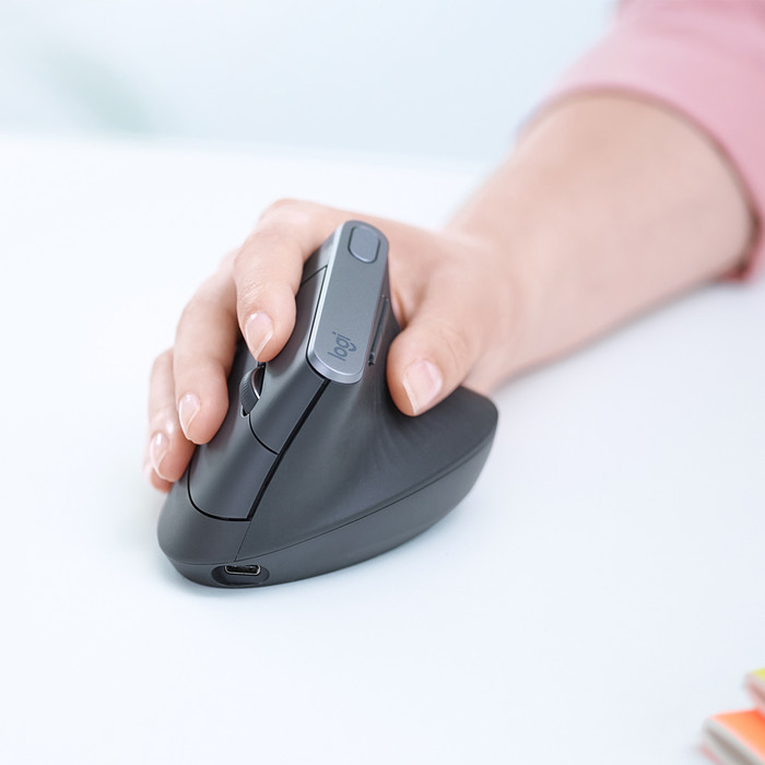 Logitech MX Souris Ergonomique Verticale visuel fournisseur