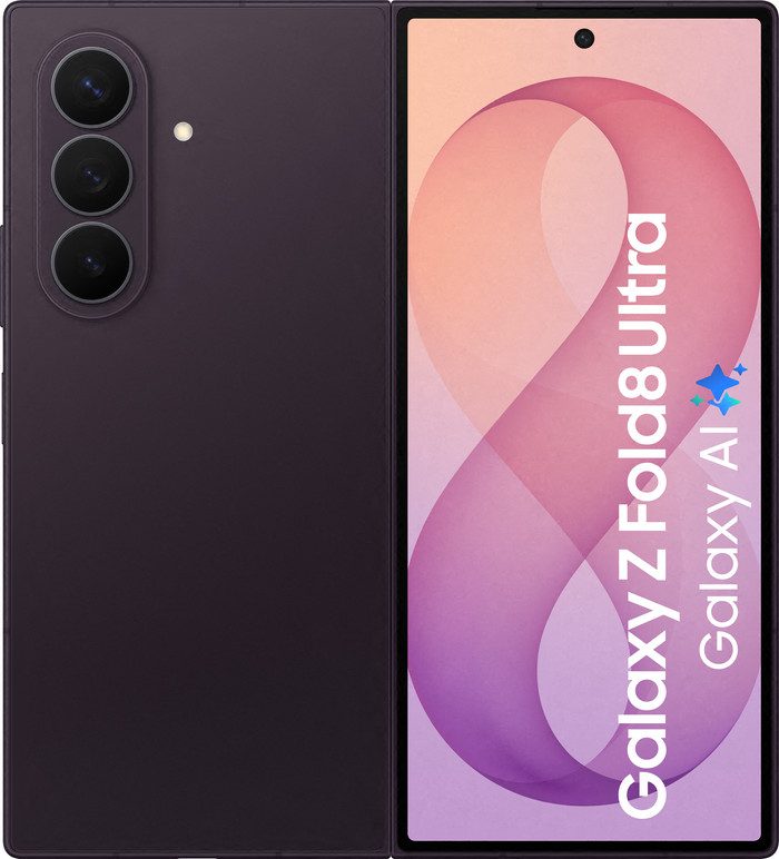Samsung Galaxy Z Fold 8 Ultra 256 Go Mauve 5G arrière