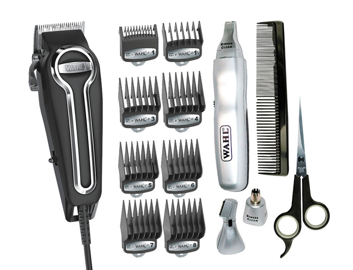 Wahl Elite Pro Clipper + Wahl Triple Head neustrimmer Main Image