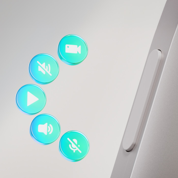 Logitech Spotlight 2 Draadloze Presenter Zand visual leverancier