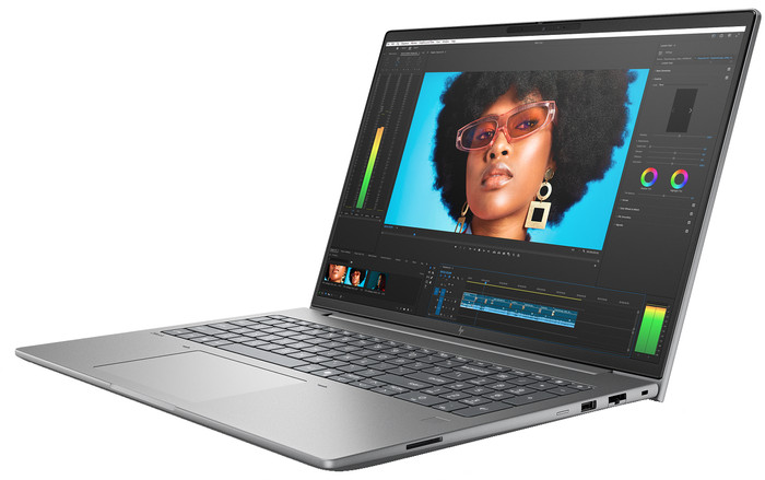 HP ZBook X G2i 16'' Copilot+ PC E7WP8ET Azerty rechterkant