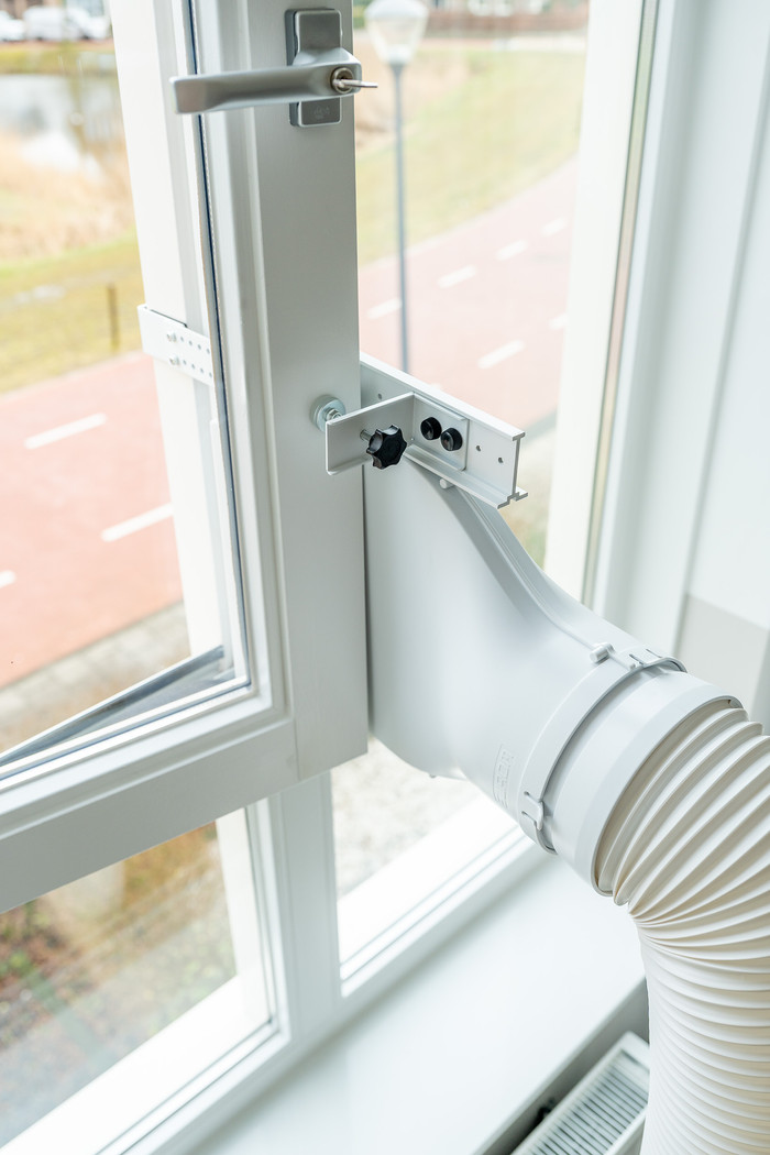 AC Premium sealing kit product in gebruik