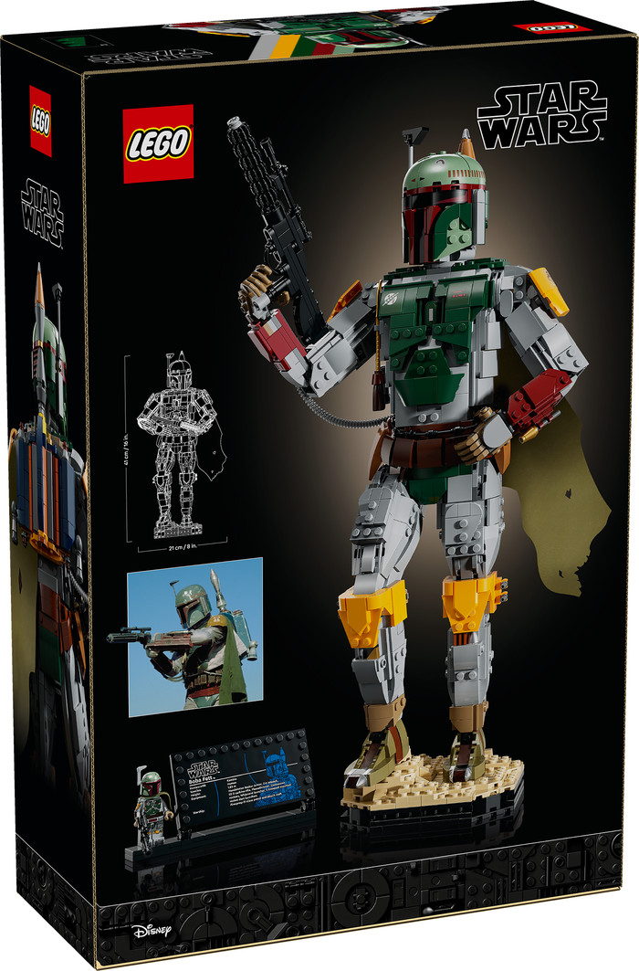 LEGO Star Wars Boba Fett 75455 verpakking
