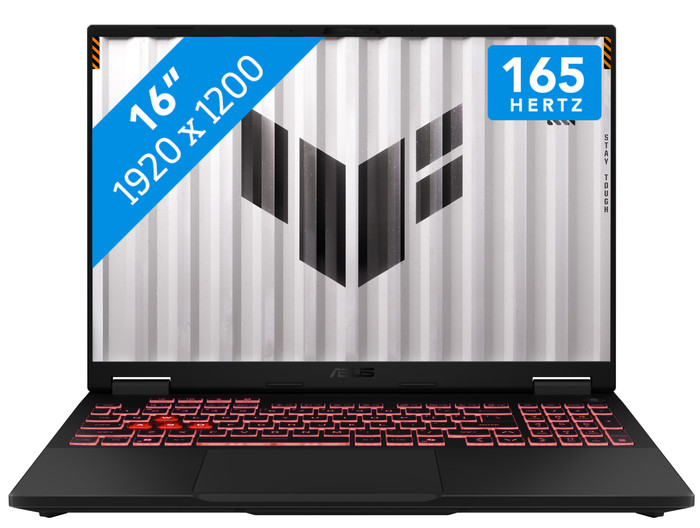 ASUS TUF Gaming 16 FA608UM-RV014W AZERTY Main Image