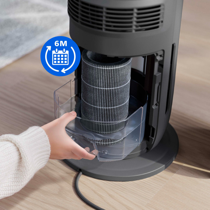 Philips Air Performer 4-in-1 9000 serie Bevochtigingsfilter product in gebruik
