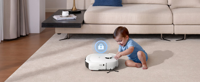 Eufy Omni E25 White visual leverancier