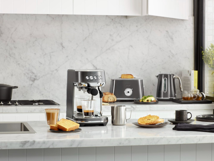 Sage the Bambino Plus Black Stainless null