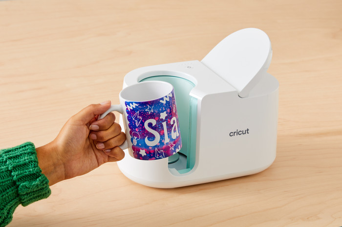 Cricut Mug 350 Millilitres Lot de 6 (Blanc) produit à l'usage