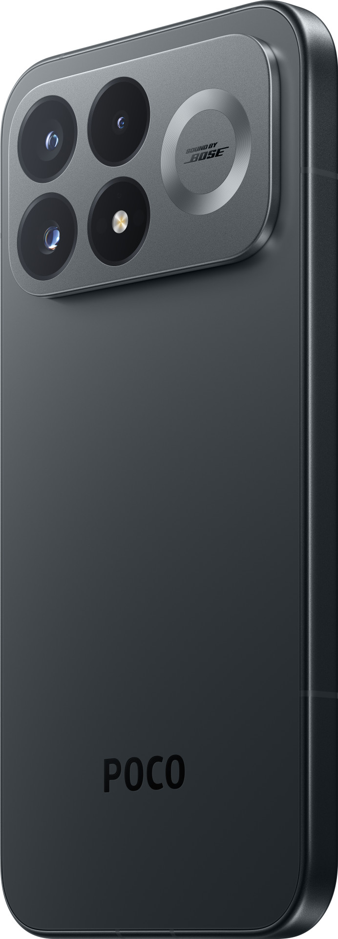 POCO F9 Pro 256GB Zwart 5G achterkant