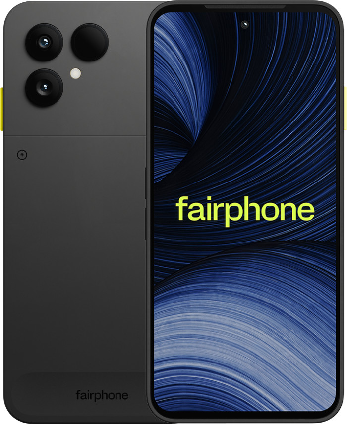 Fairphone 6+ 256GB Zwart 5G Main Image