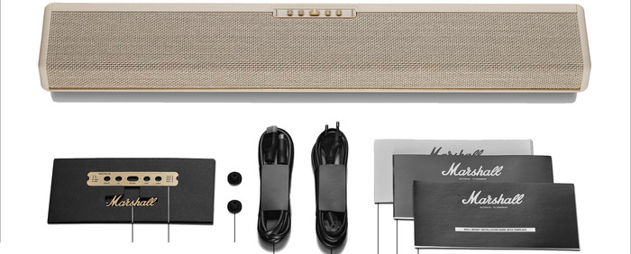 Marshall Heston 60 Cream samengesteld product
