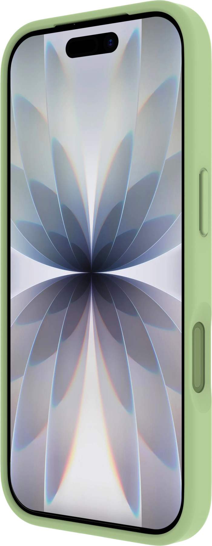 BlueBuilt Protective Back Cover met MagSafe Apple iPhone 17 Groen linkerkant