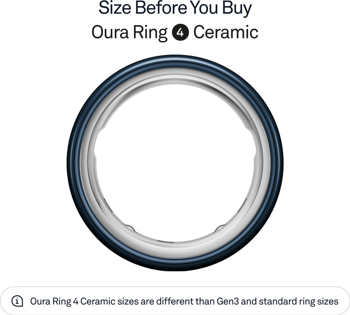 Oura Ring 4 Ceramic Maat 12 Cloud visual leverancier