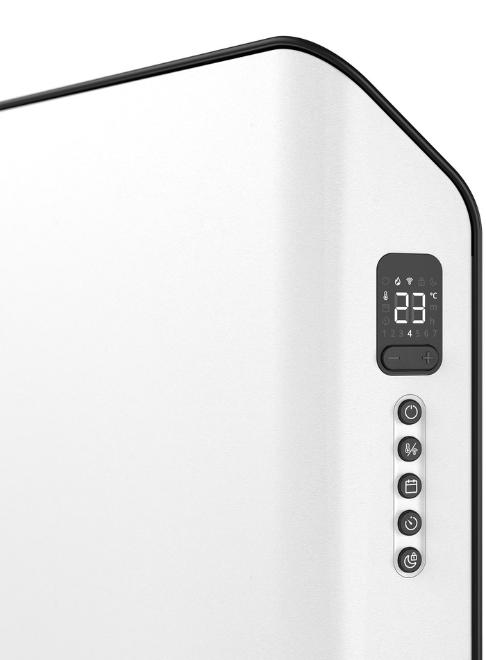 Duux Edge Smart Convector 2000W Wit detail