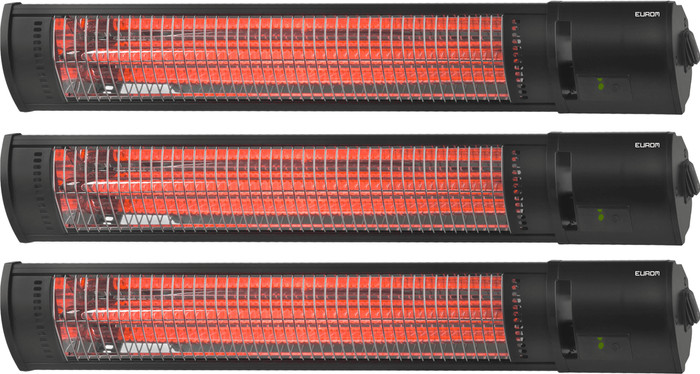Eurom Golden 2000 Shadow Triple Pack Main Image