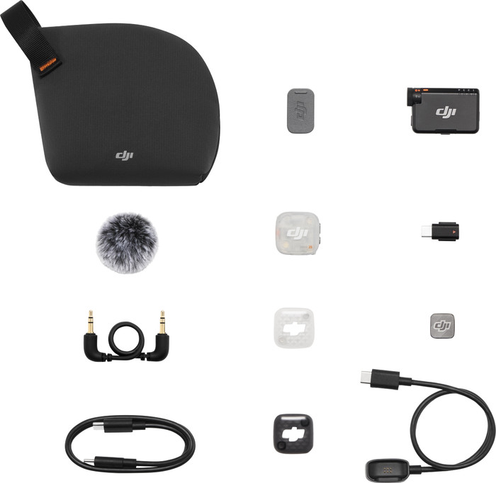 DJI Mic Mini 2S (1 TX + 1 RX) accessoire