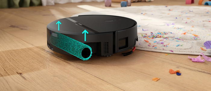 Bosch Spotless 2 Advanced BCR2S2BX product in gebruik