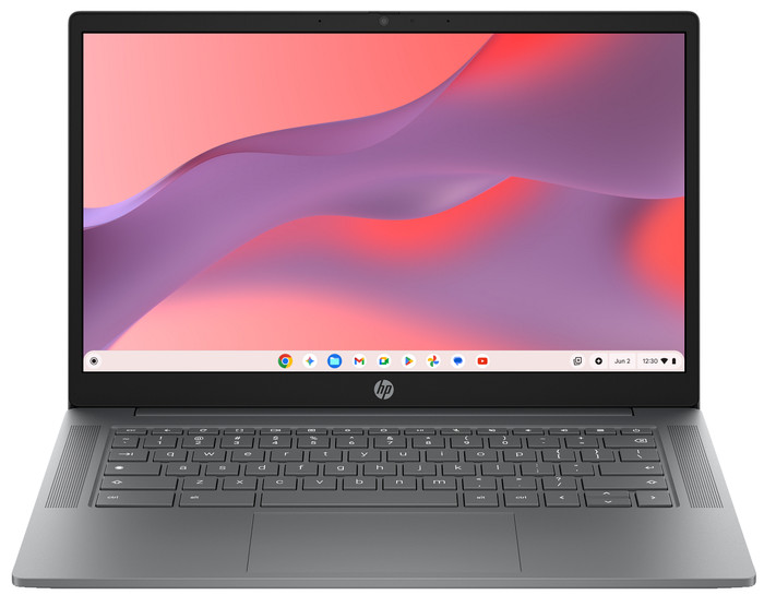 HP Chromebook 14a-nm0954ndx Azerty voorkant