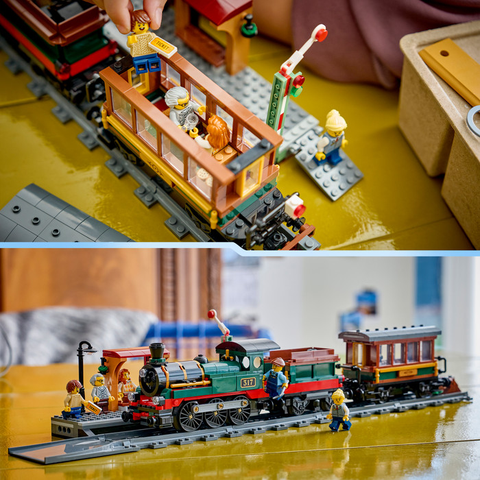 LEGO City - Le Train à Vapeur Rétro 60511 produit à l'usage