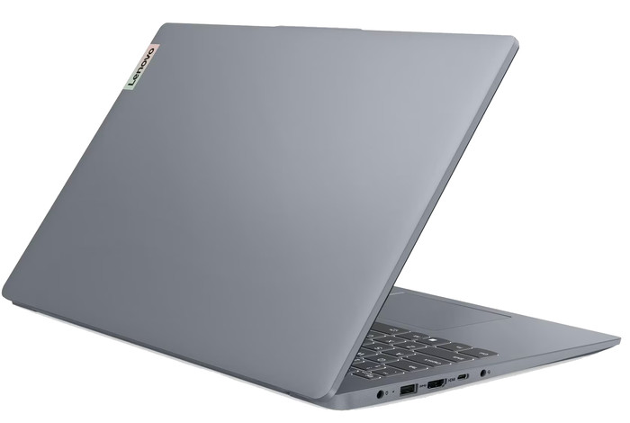Lenovo IdeaPad Slim 3 15ABR8 82XM01DVMB Azerty achterkant