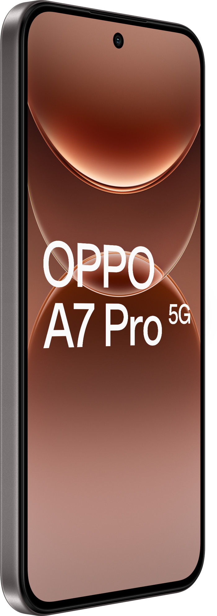 OPPO A7 Pro 256GB Grijs 5G voorkant