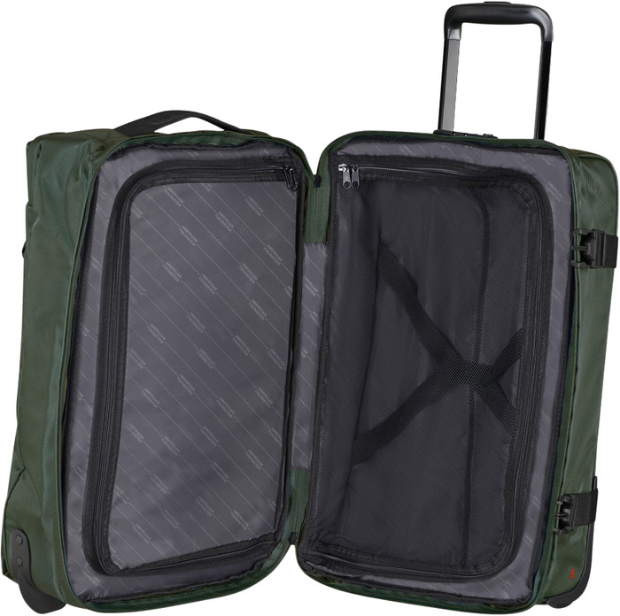 American Tourister DUFFLE/WH S DARK KHAKI inside