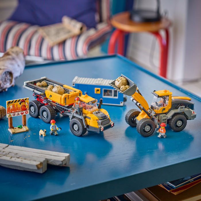 LEGO City - Le Camion-benne et la Chargeuse Frontale 60494 produit à l'usage