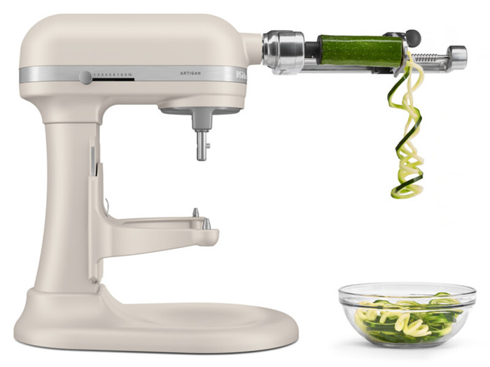 KitchenAid Artisan Bowl-Lift 5KSM70SHXEMH Milkshake product in gebruik