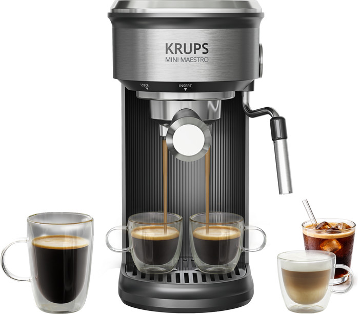 Krups Mini Maestro XP3508 Zwart Main Image