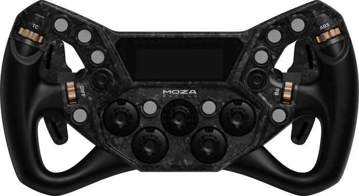 Moza KS Pro Volant avant