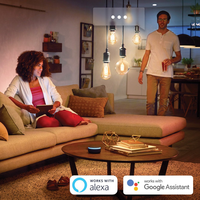 Philips Hue Ampoule à Filament White Ambiance Standard E27 Lot de 3 produit à l'usage