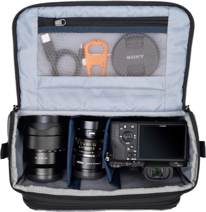 Think Tank Mirrorless Mover 30 V2 Cool Grey bovenkant