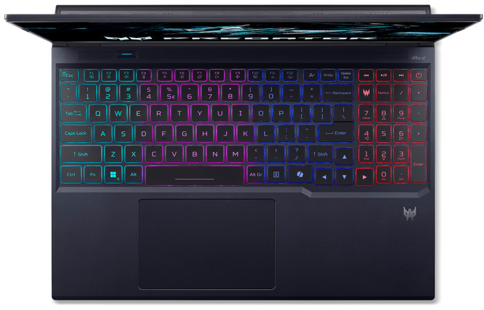Acer Predator Helios Neo 16 PHN16-I31-98K5 top