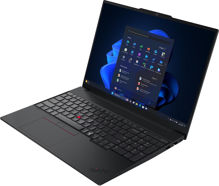 Lenovo ThinkPad E16 Gen 3 (Intel) - 22AY004HMB Azerty rechterkant