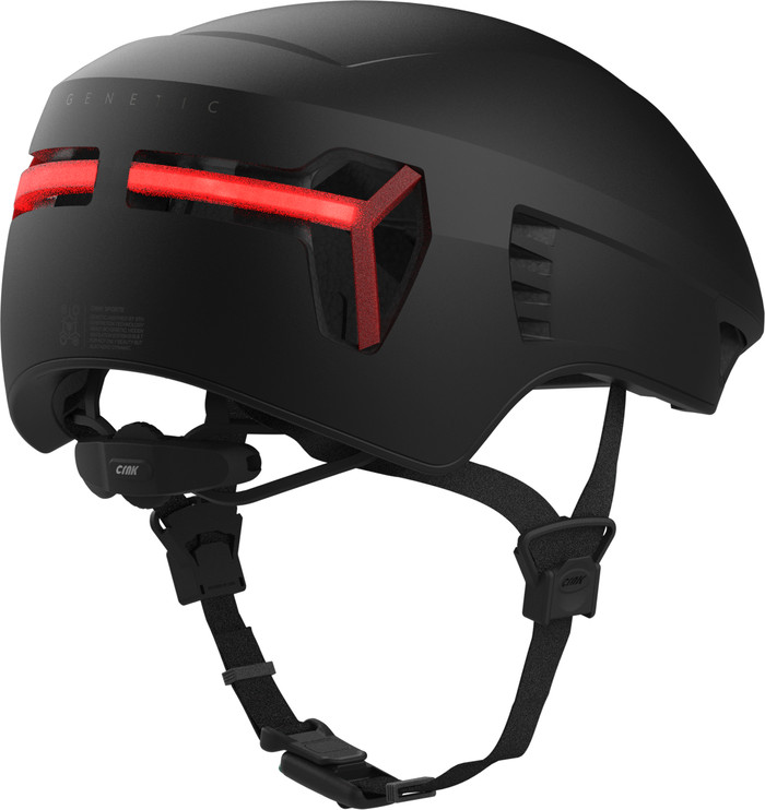 CRNK Genetic Alpha Zwart L linkerkant