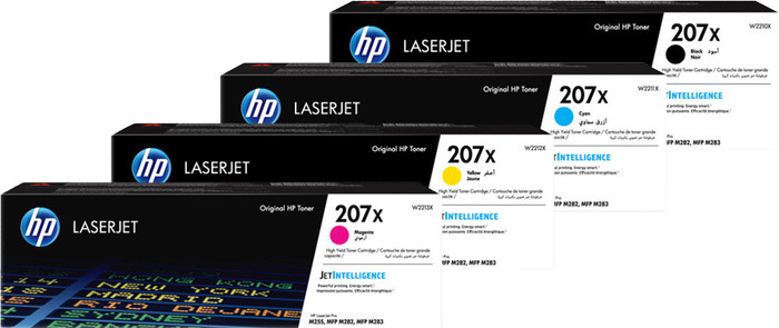 HP 207X Toner Combo Pack Main Image