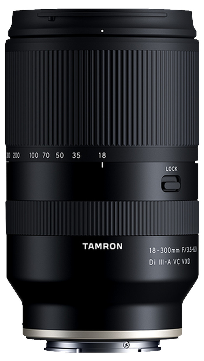 Tamron 18-300 mm f/3.5-6.3 Di III-A VC VXD Sony E Main Image