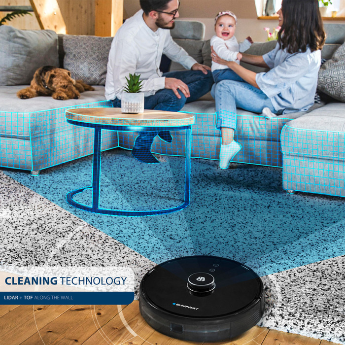 Blaupunkt Bluebot Xtreme produit à l'usage