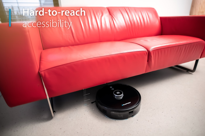 Blaupunkt Bluebot Xtreme produit à l'usage