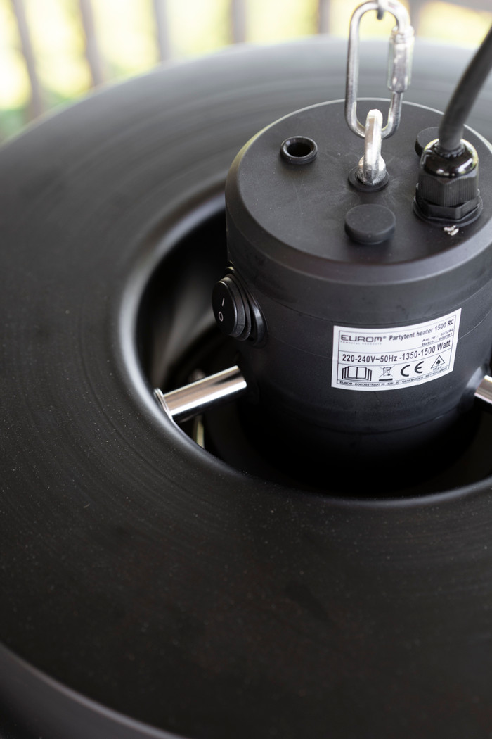 Eurom Partytent Heater 1500 RC null